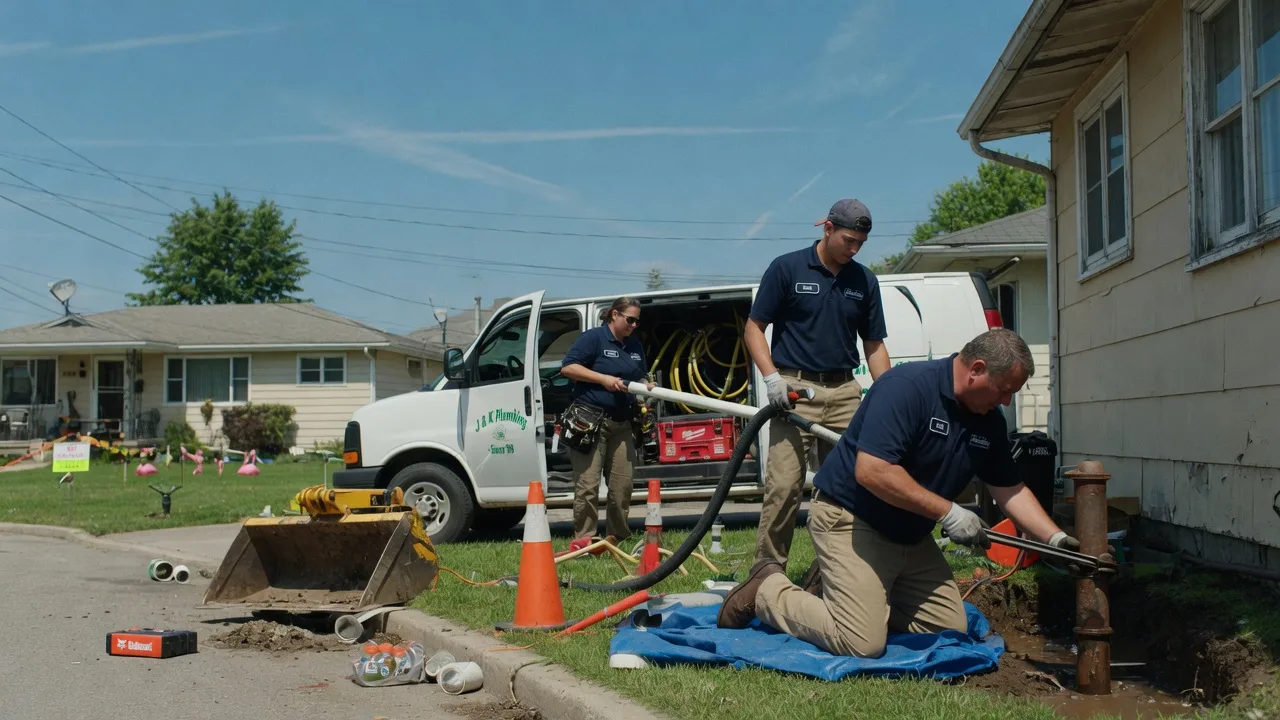 Emergency Plumber in Palmer, MI near me